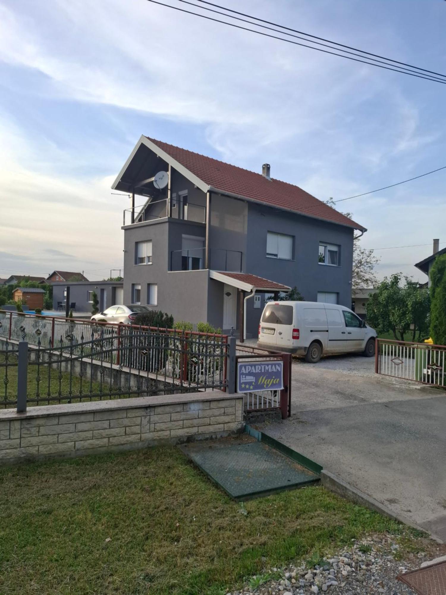 Maja Apartamento Velika Gorica Exterior foto